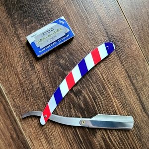 Classic Barber Razor & blades